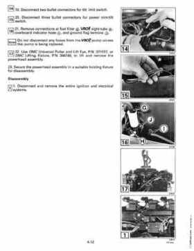 1993 Johnson Evinrude "ET" 60 thru 70 Service Repair Manual, P/N 508284, Page 144