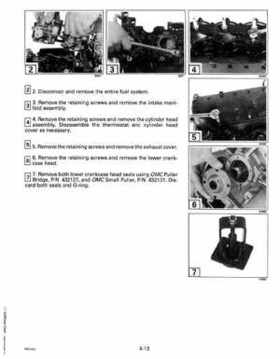 1993 Johnson Evinrude "ET" 60 thru 70 Service Repair Manual, P/N 508284, Page 145