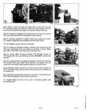 1993 Johnson Evinrude "ET" 60 thru 70 Service Repair Manual, P/N 508284, Page 146