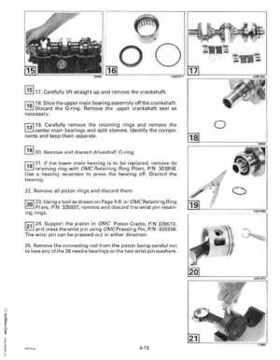 1993 Johnson Evinrude "ET" 60 thru 70 Service Repair Manual, P/N 508284, Page 147
