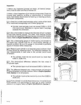 1993 Johnson Evinrude "ET" 60 thru 70 Service Repair Manual, P/N 508284, Page 149