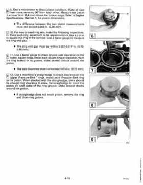 1993 Johnson Evinrude "ET" 60 thru 70 Service Repair Manual, P/N 508284, Page 150