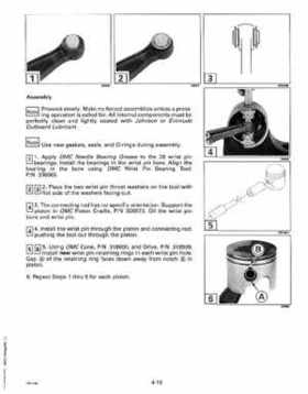 1993 Johnson Evinrude "ET" 60 thru 70 Service Repair Manual, P/N 508284, Page 151