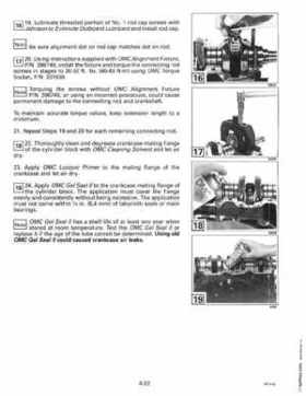 1993 Johnson Evinrude "ET" 60 thru 70 Service Repair Manual, P/N 508284, Page 154
