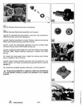 1993 Johnson Evinrude "ET" 60 thru 70 Service Repair Manual, P/N 508284, Page 156