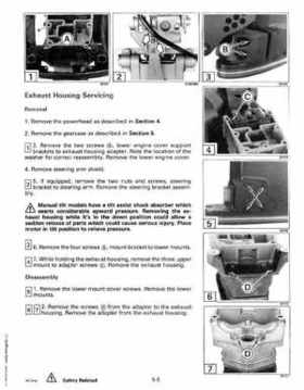 1993 Johnson Evinrude "ET" 60 thru 70 Service Repair Manual, P/N 508284, Page 172