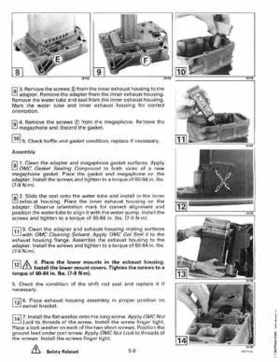 1993 Johnson Evinrude "ET" 60 thru 70 Service Repair Manual, P/N 508284, Page 173