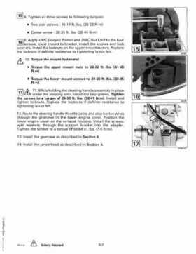 1993 Johnson Evinrude "ET" 60 thru 70 Service Repair Manual, P/N 508284, Page 174