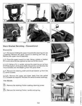 1993 Johnson Evinrude "ET" 60 thru 70 Service Repair Manual, P/N 508284, Page 175