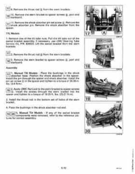 1993 Johnson Evinrude "ET" 60 thru 70 Service Repair Manual, P/N 508284, Page 177