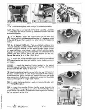 1993 Johnson Evinrude "ET" 60 thru 70 Service Repair Manual, P/N 508284, Page 178