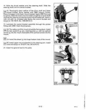 1993 Johnson Evinrude "ET" 60 thru 70 Service Repair Manual, P/N 508284, Page 179