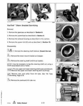 1993 Johnson Evinrude "ET" 60 thru 70 Service Repair Manual, P/N 508284, Page 180