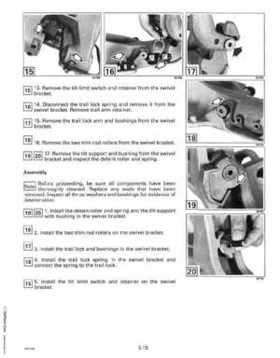 1993 Johnson Evinrude "ET" 60 thru 70 Service Repair Manual, P/N 508284, Page 182