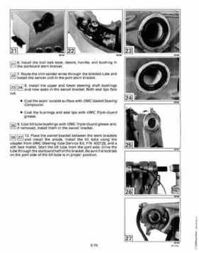 1993 Johnson Evinrude "ET" 60 thru 70 Service Repair Manual, P/N 508284, Page 183