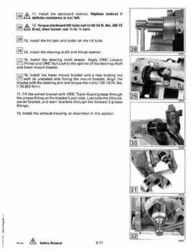 1993 Johnson Evinrude "ET" 60 thru 70 Service Repair Manual, P/N 508284, Page 184