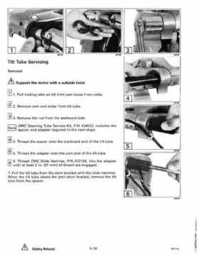 1993 Johnson Evinrude "ET" 60 thru 70 Service Repair Manual, P/N 508284, Page 185