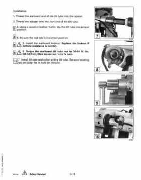 1993 Johnson Evinrude "ET" 60 thru 70 Service Repair Manual, P/N 508284, Page 186