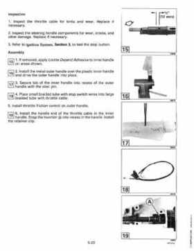 1993 Johnson Evinrude "ET" 60 thru 70 Service Repair Manual, P/N 508284, Page 189