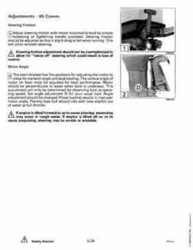 1993 Johnson Evinrude "ET" 60 thru 70 Service Repair Manual, P/N 508284, Page 191
