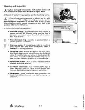 1993 Johnson Evinrude "ET" 60 thru 70 Service Repair Manual, P/N 508284, Page 195