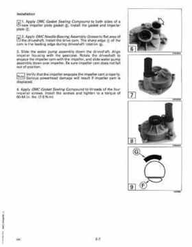 1993 Johnson Evinrude "ET" 60 thru 70 Service Repair Manual, P/N 508284, Page 198