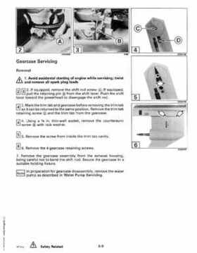 1993 Johnson Evinrude "ET" 60 thru 70 Service Repair Manual, P/N 508284, Page 200