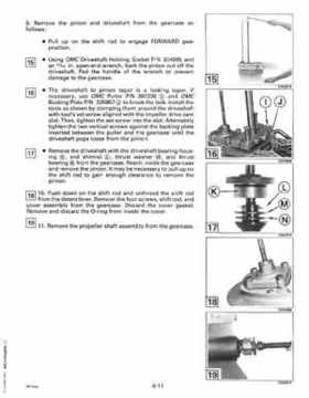 1993 Johnson Evinrude "ET" 60 thru 70 Service Repair Manual, P/N 508284, Page 202