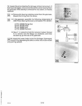 1993 Johnson Evinrude "ET" 60 thru 70 Service Repair Manual, P/N 508284, Page 204