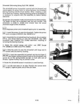 1993 Johnson Evinrude "ET" 60 thru 70 Service Repair Manual, P/N 508284, Page 207