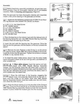 1993 Johnson Evinrude "ET" 60 thru 70 Service Repair Manual, P/N 508284, Page 209
