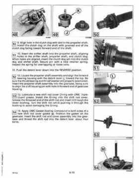 1993 Johnson Evinrude "ET" 60 thru 70 Service Repair Manual, P/N 508284, Page 210