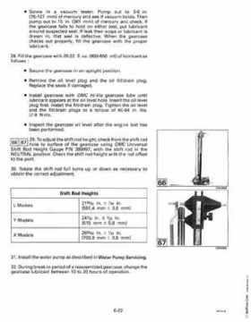 1993 Johnson Evinrude "ET" 60 thru 70 Service Repair Manual, P/N 508284, Page 213