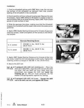 1993 Johnson Evinrude "ET" 60 thru 70 Service Repair Manual, P/N 508284, Page 214