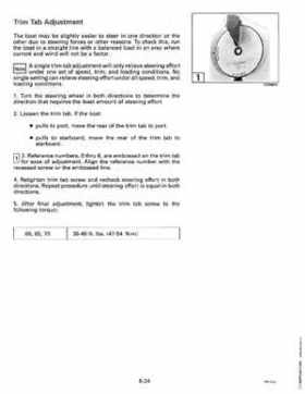 1993 Johnson Evinrude "ET" 60 thru 70 Service Repair Manual, P/N 508284, Page 215