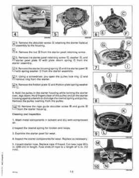 1993 Johnson Evinrude "ET" 60 thru 70 Service Repair Manual, P/N 508284, Page 220