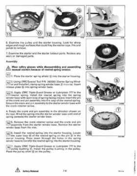 1993 Johnson Evinrude "ET" 60 thru 70 Service Repair Manual, P/N 508284, Page 221
