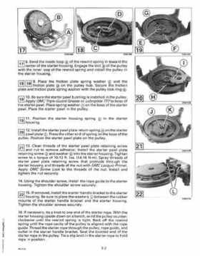 1993 Johnson Evinrude "ET" 60 thru 70 Service Repair Manual, P/N 508284, Page 222