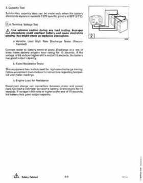 1993 Johnson Evinrude "ET" 60 thru 70 Service Repair Manual, P/N 508284, Page 229