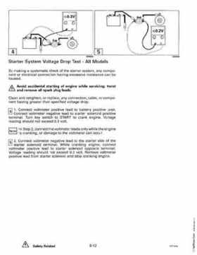 1993 Johnson Evinrude "ET" 60 thru 70 Service Repair Manual, P/N 508284, Page 235