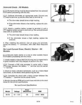 1993 Johnson Evinrude "ET" 60 thru 70 Service Repair Manual, P/N 508284, Page 239