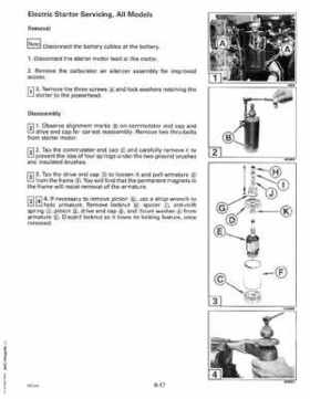 1993 Johnson Evinrude "ET" 60 thru 70 Service Repair Manual, P/N 508284, Page 240