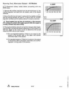 1993 Johnson Evinrude "ET" 60 thru 70 Service Repair Manual, P/N 508284, Page 245