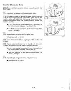 1993 Johnson Evinrude "ET" 60 thru 70 Service Repair Manual, P/N 508284, Page 247