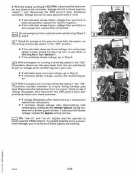 1993 Johnson Evinrude "ET" 60 thru 70 Service Repair Manual, P/N 508284, Page 252