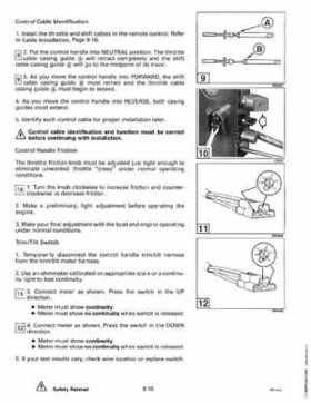 1993 Johnson Evinrude "ET" 60 thru 70 Service Repair Manual, P/N 508284, Page 263