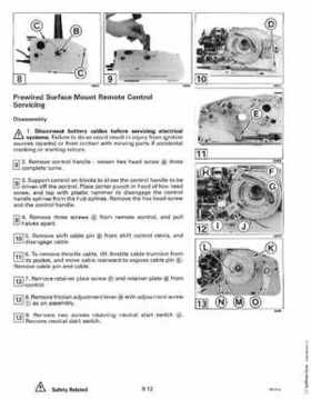 1993 Johnson Evinrude "ET" 60 thru 70 Service Repair Manual, P/N 508284, Page 265
