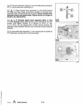 1993 Johnson Evinrude "ET" 60 thru 70 Service Repair Manual, P/N 508284, Page 268