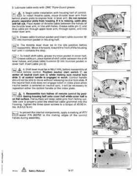 1993 Johnson Evinrude "ET" 60 thru 70 Service Repair Manual, P/N 508284, Page 270