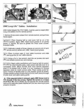 1993 Johnson Evinrude "ET" 60 thru 70 Service Repair Manual, P/N 508284, Page 271